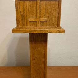 church money collection box