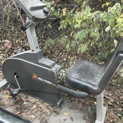 ProForm 975S Recumbent Exercise Bike 