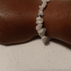 Clear Quartz Crystal Healing Bracelet 