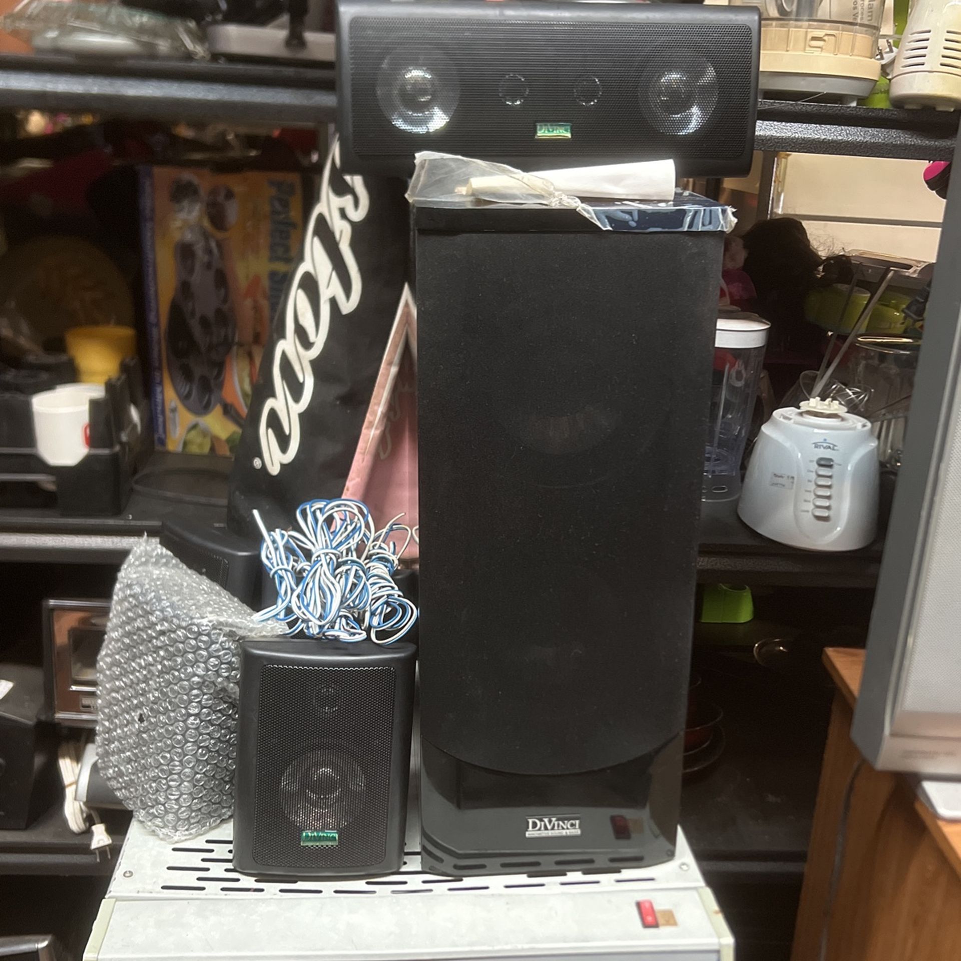 Divinci Surround sound System