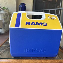 Rams Igloo Cooler $67.00 Open Box 