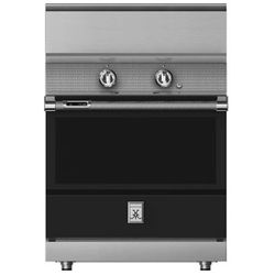 Hestan KRI30-BK - 30 Inch Freestanding Induction Range with 4 Cooking Elements, 4.9 cu. ft. Oven Capacity