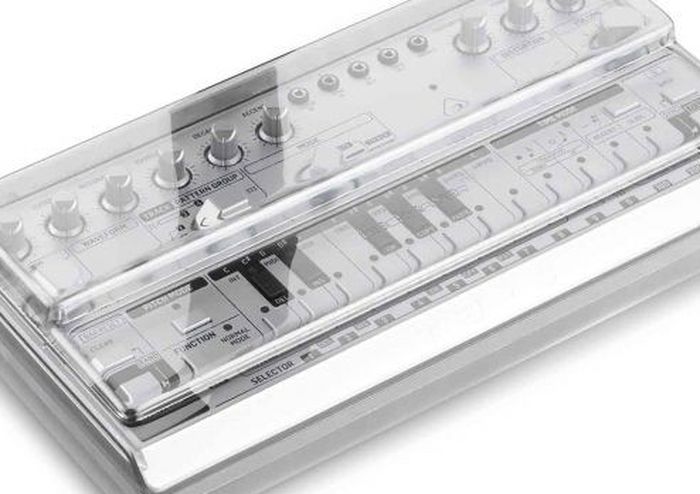 Decksaver DS PC TD3 Protection Cover for Behringer TD 3 Synthesizer