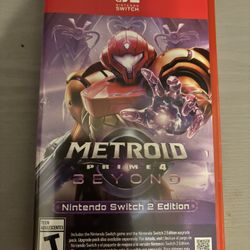 Metroid Prime 4 - Nintendo Switch 2