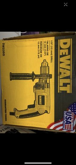 DEWALT 7.8 Amp 1/2 in. Variable Speed Reversing Drill