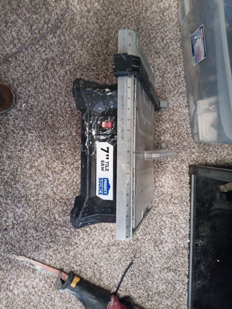 Tile Saw