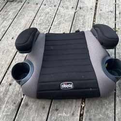 Chicco Baby Black Booster Seat 