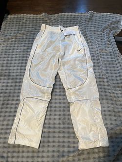 White Nike X Corteiz track pants size M
