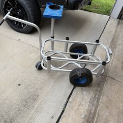 Aluminum Fishing Cart