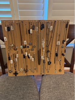 Lot of 41 NEW With Tags Cookie Lee Necklaces