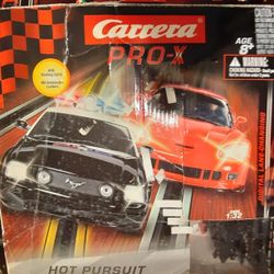 Carrera Pro-X Hot Pursuit Digital Lane Changing  Racetrack (No Cars)