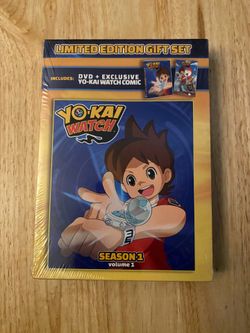 Yo Kai watch dvd comic combo
