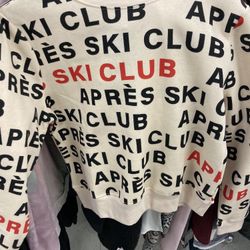 Apres ski sweatshirt XL
