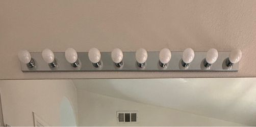 Bathroom lights