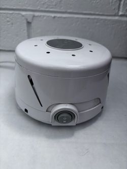 Yogasleep Dohm Classic (White) The Original White Noise Sound Machine, Soothing Natural Sounds from a Real Fan, Sleep Therapy for Adults & Baby, Noise