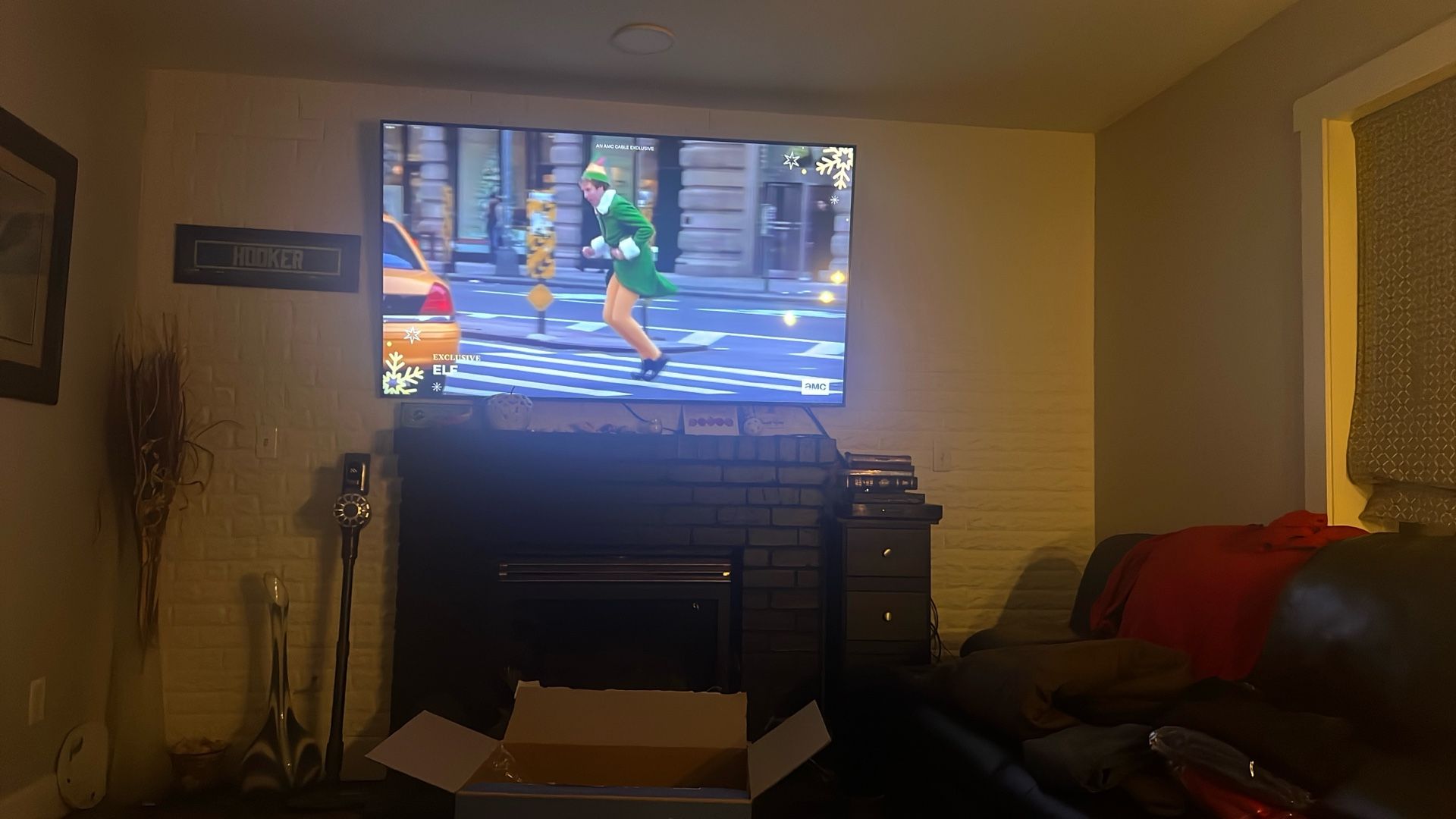 75 inch Samsung QLED 4K HD Smart TV