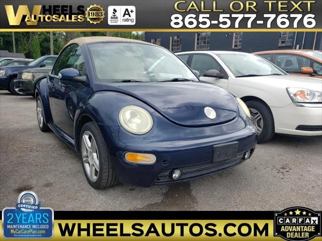 2005 Volkswagen New Beetle Convertible