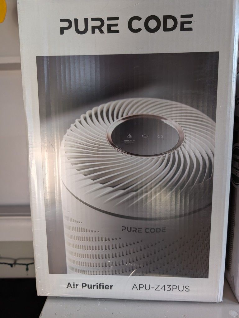Pure Code Air Purifier