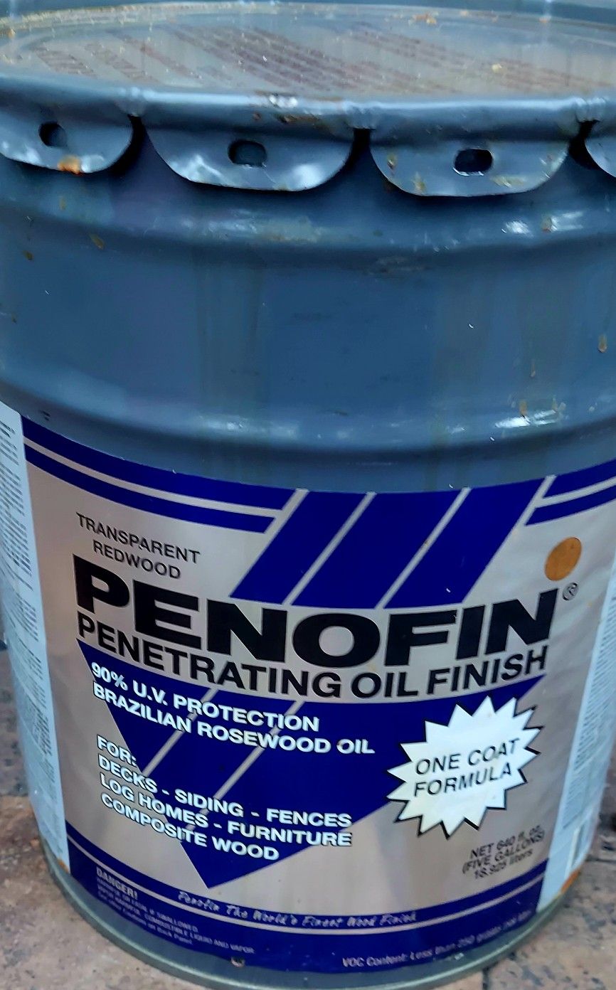 Penofin Penetrating Oil Finish - 5 Gallons