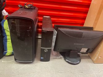 Computer’s +monitors +chairs