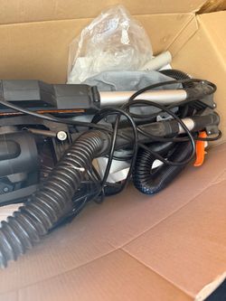 Wall ceiling sander vacuum