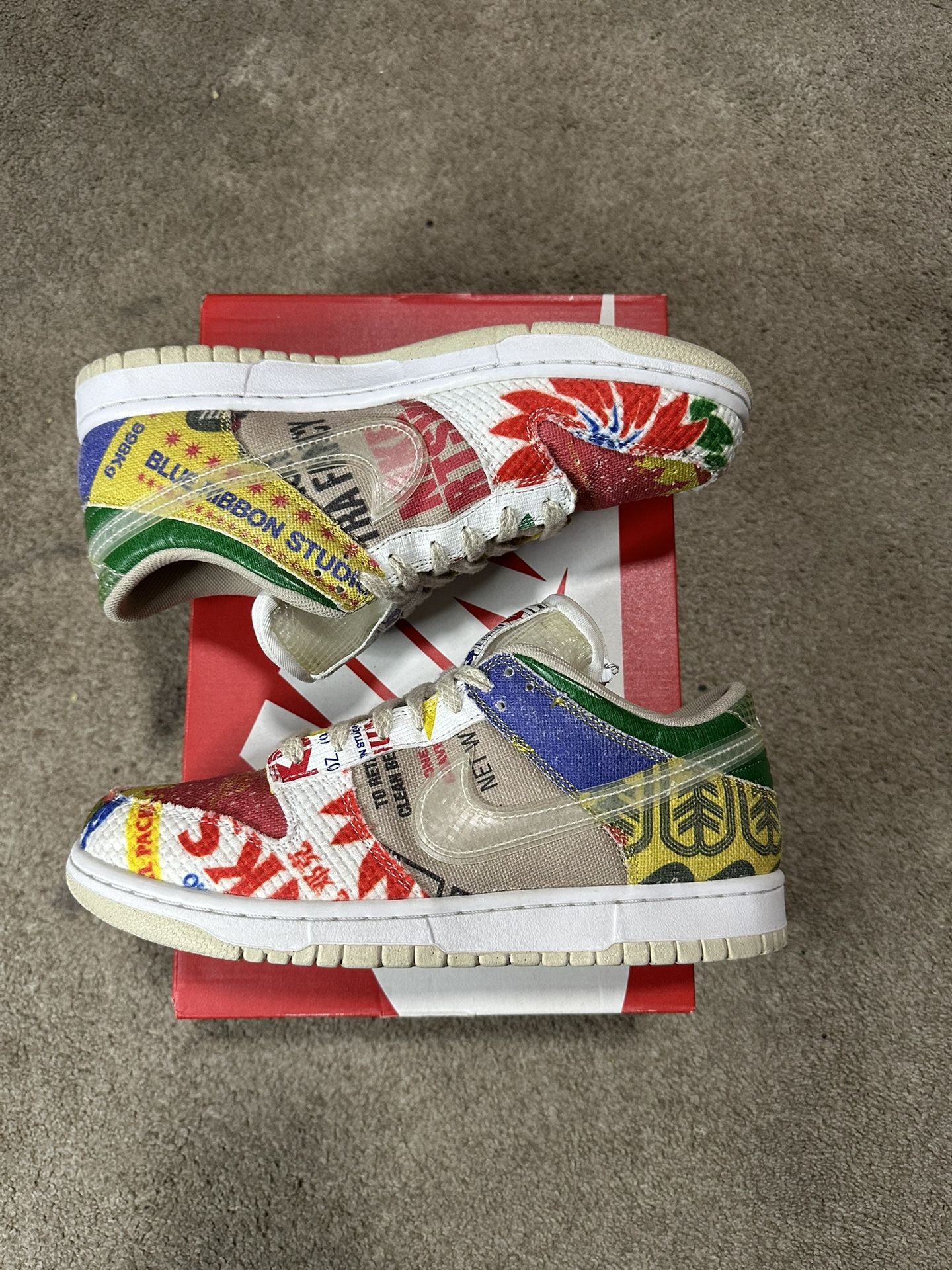 Nike Dunk Low City Market Size