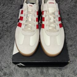 Size 11.5, men’s brand new unworn Adidas shoes with tags and box