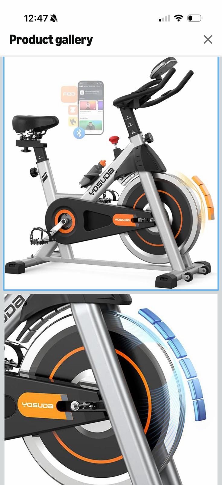 Free exercise bike