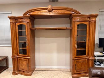 Moving sale - TV Entertainment Center