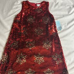 *NEW Cat & Jack  Reversible Sequin Dress