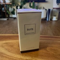 Fragrance World Suits Eau de Parfum Spray, Unisex, 3.4oz (100ml)