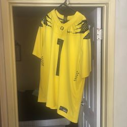 Oregon Ducks Authentic Game Day Jersey 
