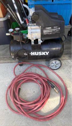 HUSKY PORTABLE AIR COMPRESSOR