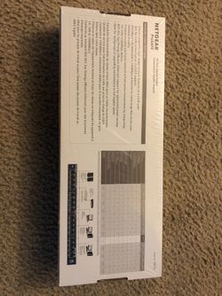 Unopened Netgear GS116 16 port Switch