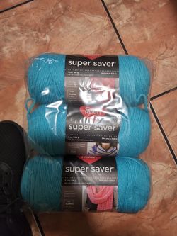 Red Heart Super Saver Yarn