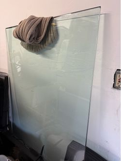 30x60 1/2 inch Beveled Dining Glass Table Top - Glass Top Only
