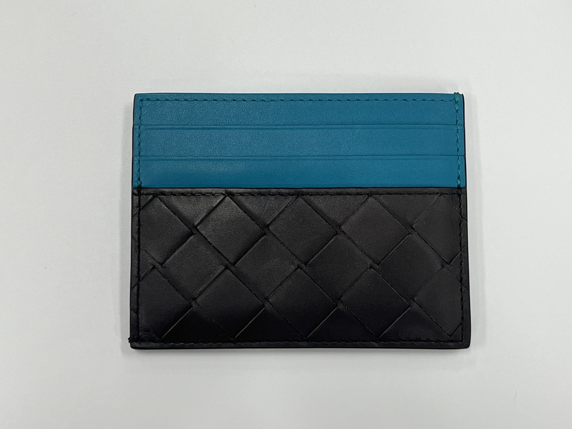 Bottega Veneta- Intrecciato Credit Card Case