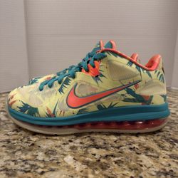 Size 9 - Nike LeBron 9 Low 'LeBronald Palmer DO9355-300