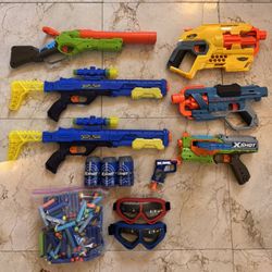 Nurf Guns  Lot