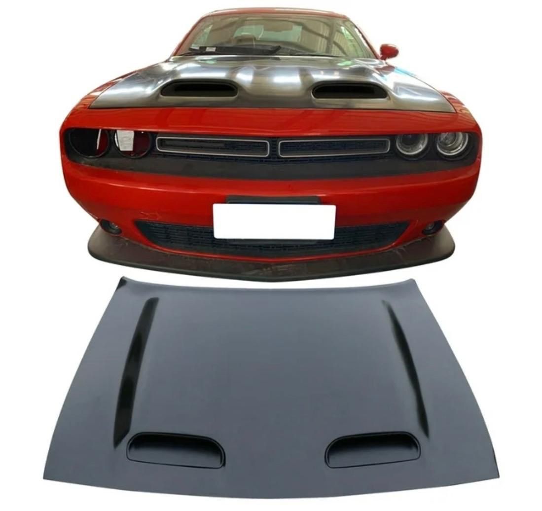 Dodge Challenger Hood Redeye Style