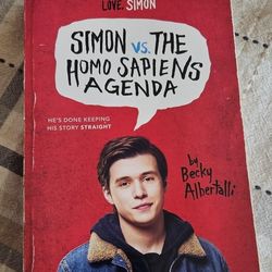 Simon vs The Homo Sapiens Agenda