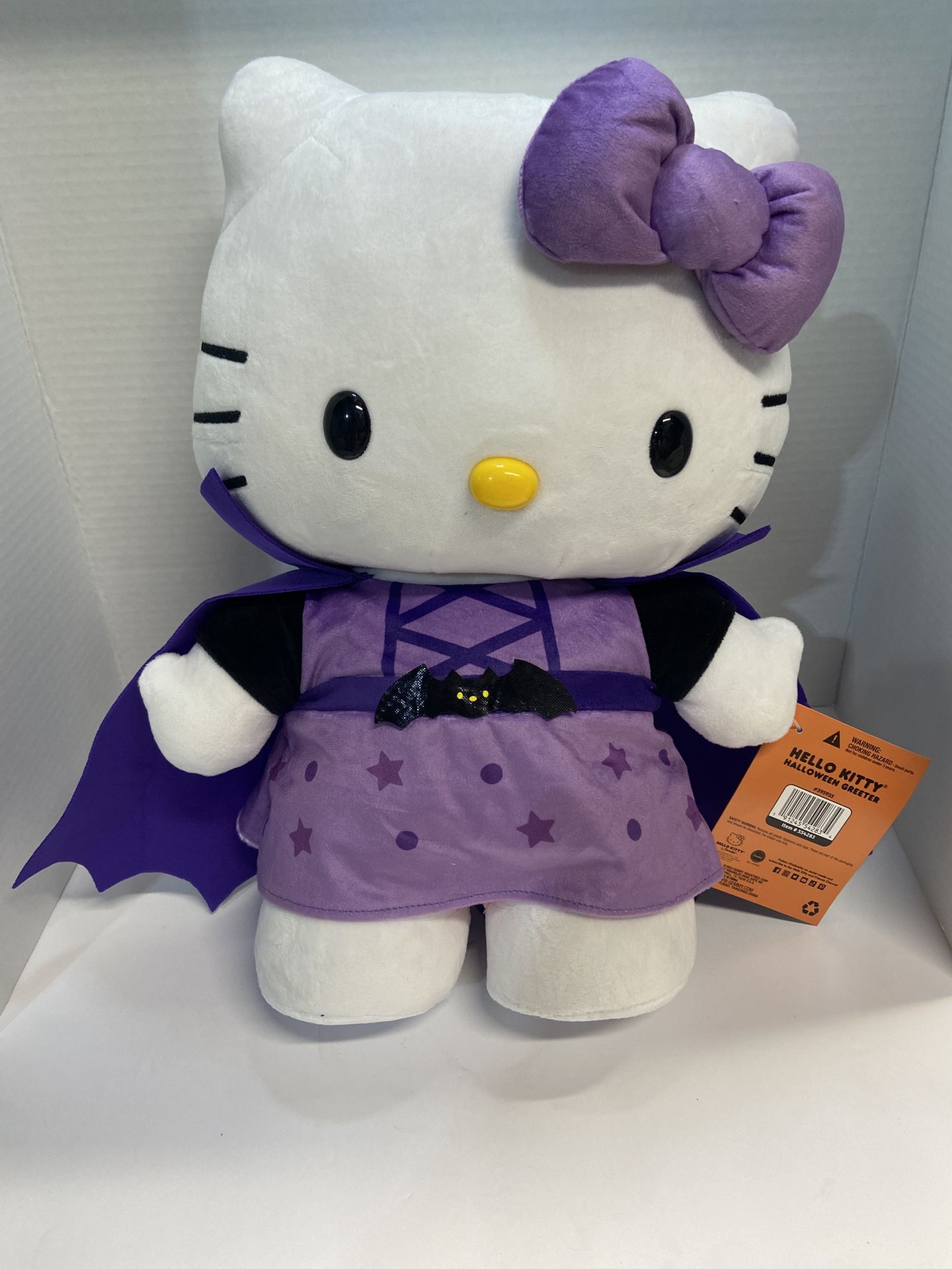 New Hello Kitty Stepper Animated Plush / Greeter / Blow Mold For Sale. Message for pricing and availability.