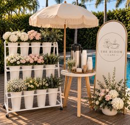 florals baby shower or birthdays