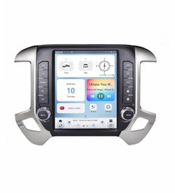 LINKSWELL Car Stereo Radio Chevy Silverado 2014-2021, GMC Sierra 2014-2019, 12.1” Touch Screen Head Units, 4G LTE