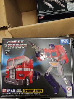 Takara Tomy Transformers Masterpiece MP-44S Optimus Prime（Used）