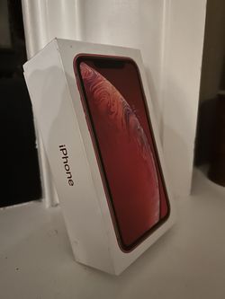 iPhone XR Red 64gb BOX ONLY!!!!