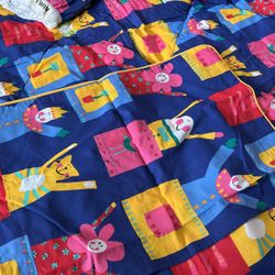 Comforter Set with Bed Skirt and 1 Pillow Sham