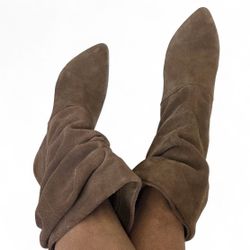 Women's Suede Boots