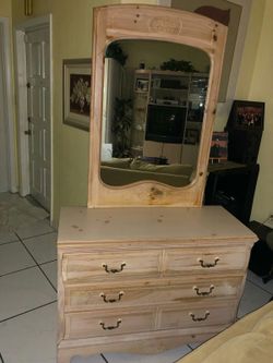 Basset 3 drawer dresser.
