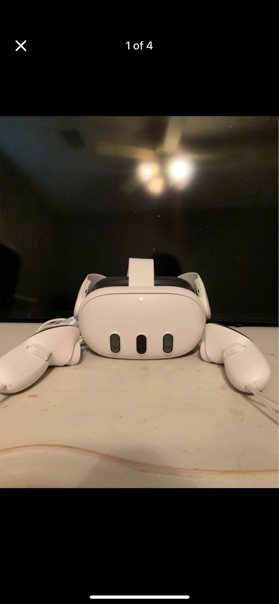 Meta Quest 3 VR